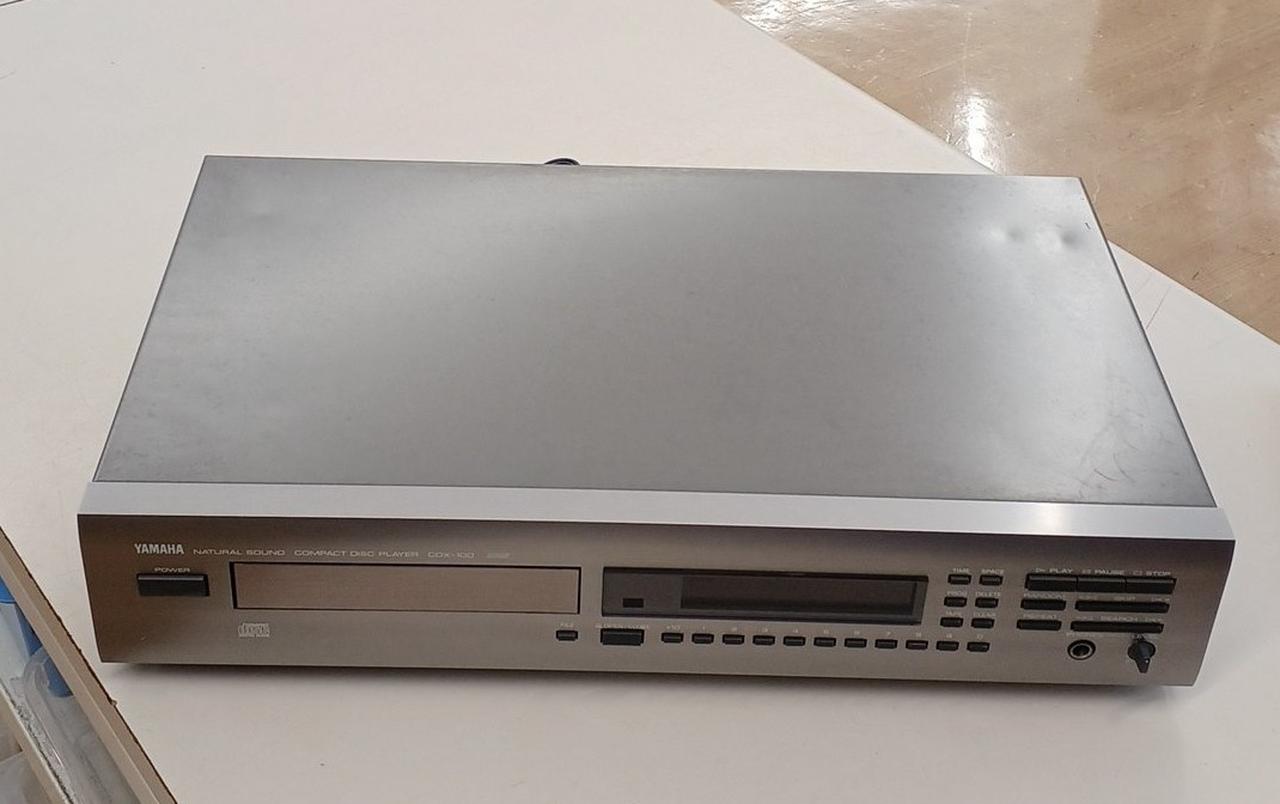 レア品　動作品　CDX-25 デュアルCDプレーヤー レア品 動作品 CDX-25 デュアルCDプレーヤー