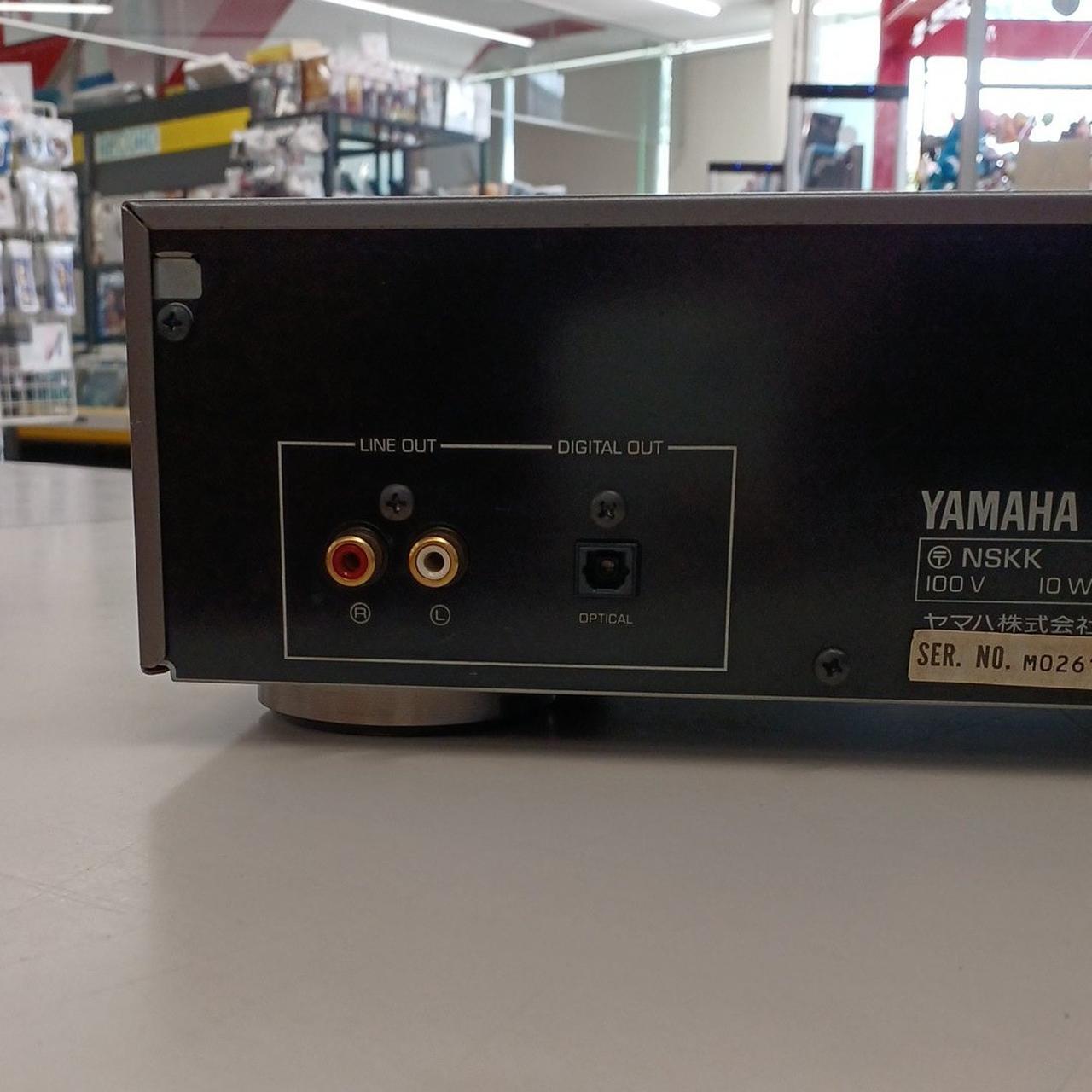 ヤマハCD Rare Yamaha CDX-390 CD Player Natural Sound Compact Disc