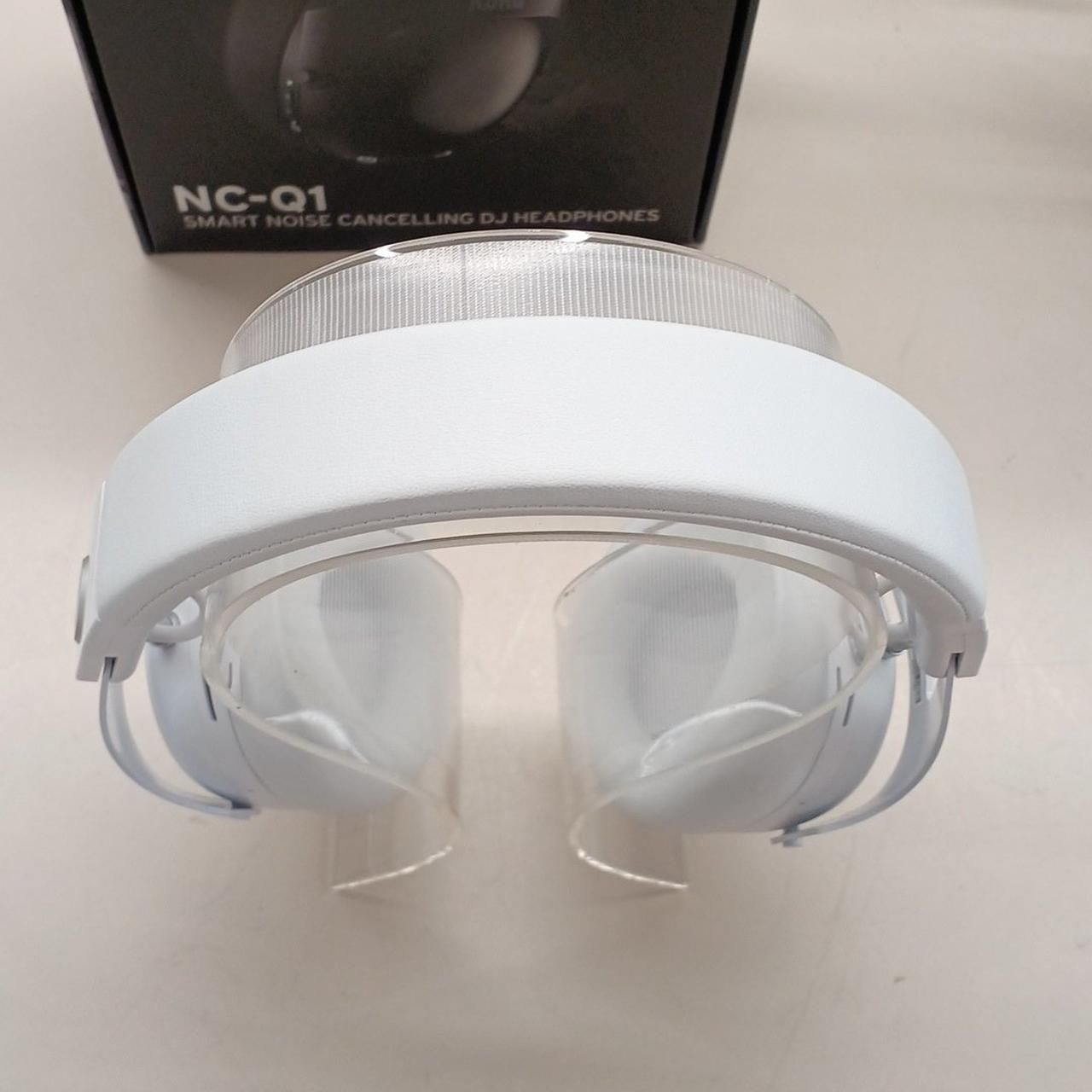 KORG NC-Q1 ホワイト DJ用ヘッドホン 送料無料】KORG ノイズキャンセ
