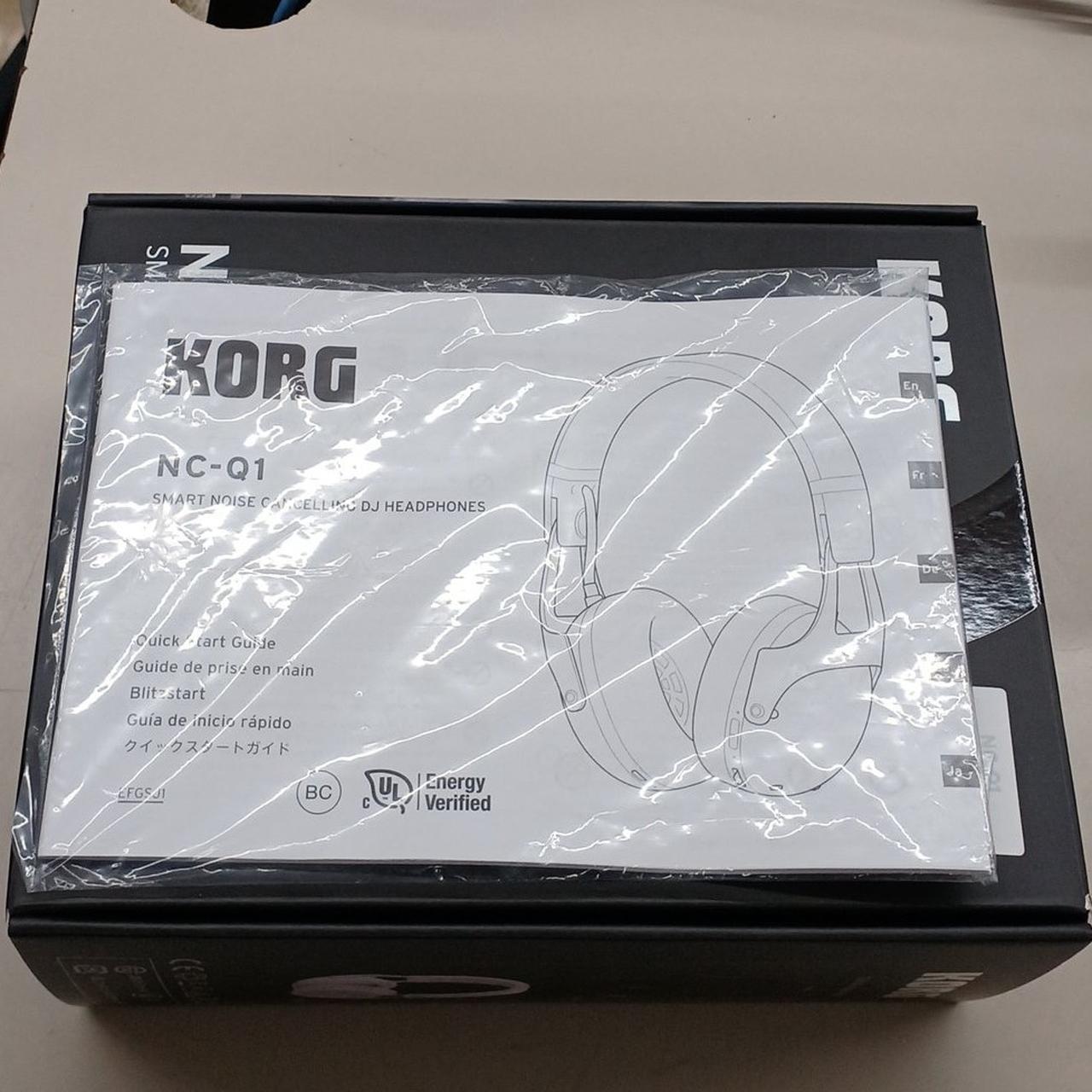 KORG NC-Q1 WH ワイヤレスヘッドホン NC-Q1 - SMART NOISE CANCELLING DJ HEADPHONES | KORG (USA)