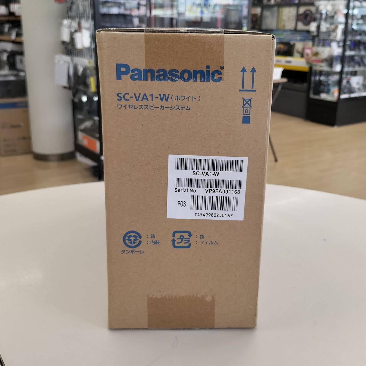 Panasonic SC-VA1-W　(新品 未開封） モニター付きワイヤレススピーカー SC-VA1を発売 | 個人向け商品