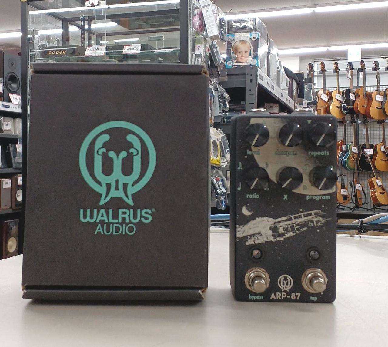 美品　動作品　Walrus Audio　ARP-87　ディレイペダル ARP-87 Multi-Function Delay