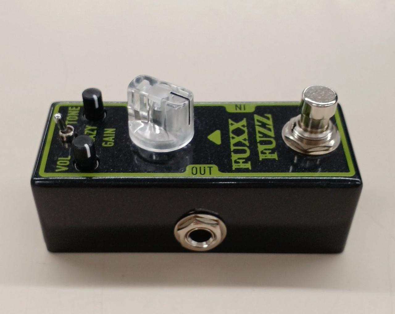 ModTone fuzzer ファズ【名機】 現行ビンテージ・ブリティッシュ系ファズ”試奏分析〜Current