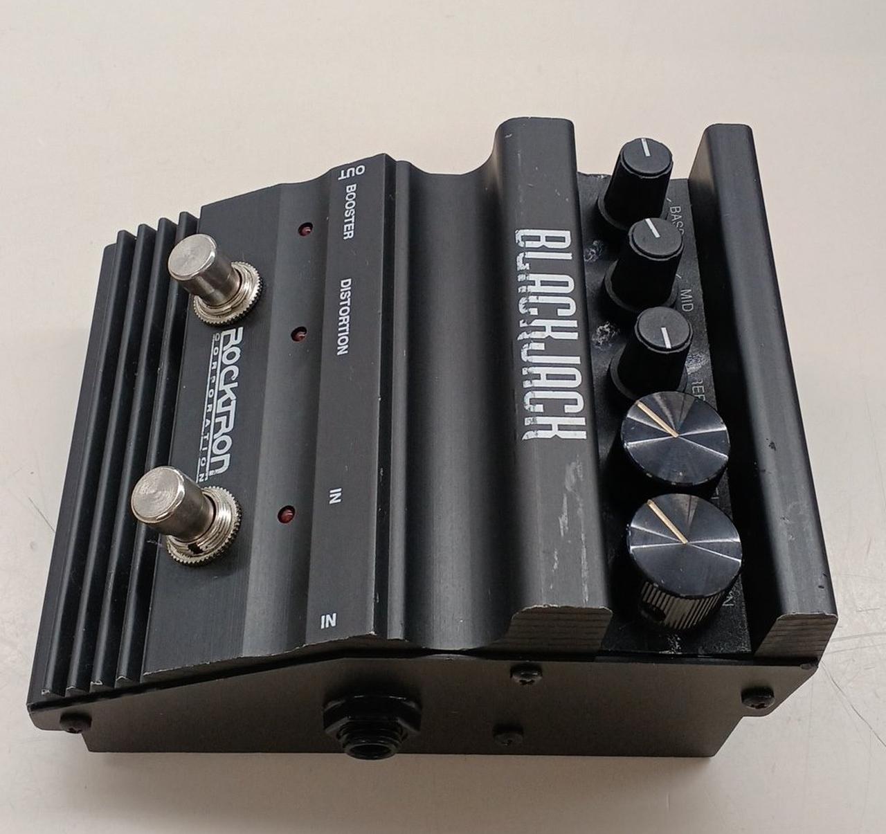 ROCKTORON エフェクター Rocktron】伝説のギターエフェクター『Rampage』日本限定で復活