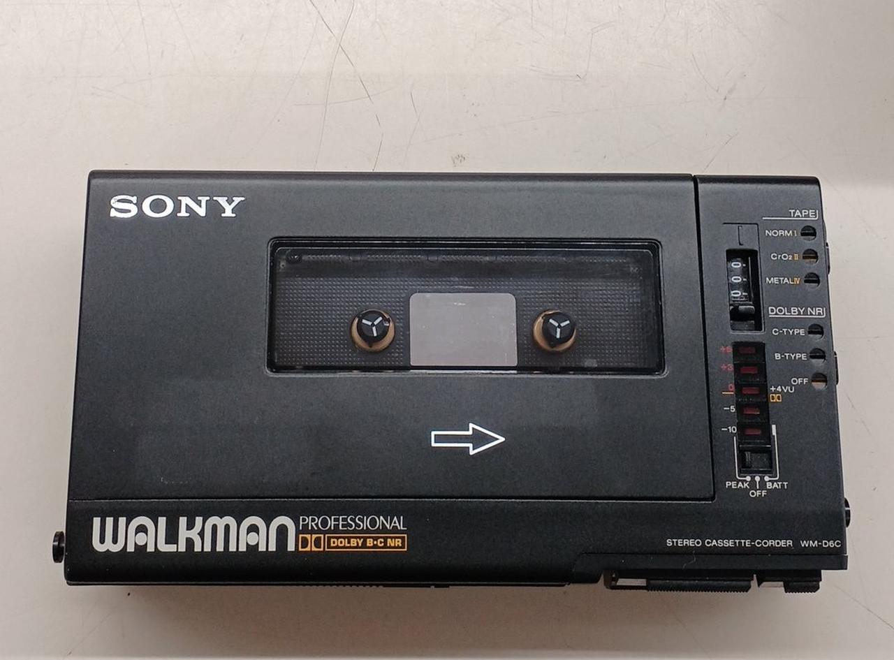 SONY Walkman WM-D6C カセットウォークマン 全機能問題なし Amazon.co.jp: SONY WM-D6C WALKMAN PROFFESIONAL (デパート