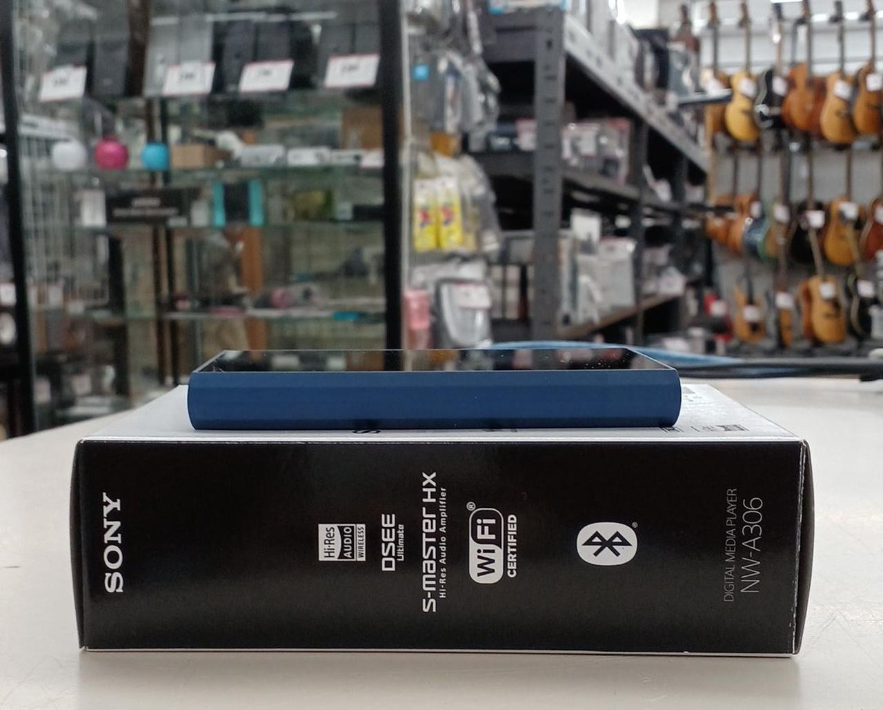 SONY NW-A306 一時値下げ中! Sony NW-ZX707 & NW-A306 Walkmans get enhanced audio — Aaron