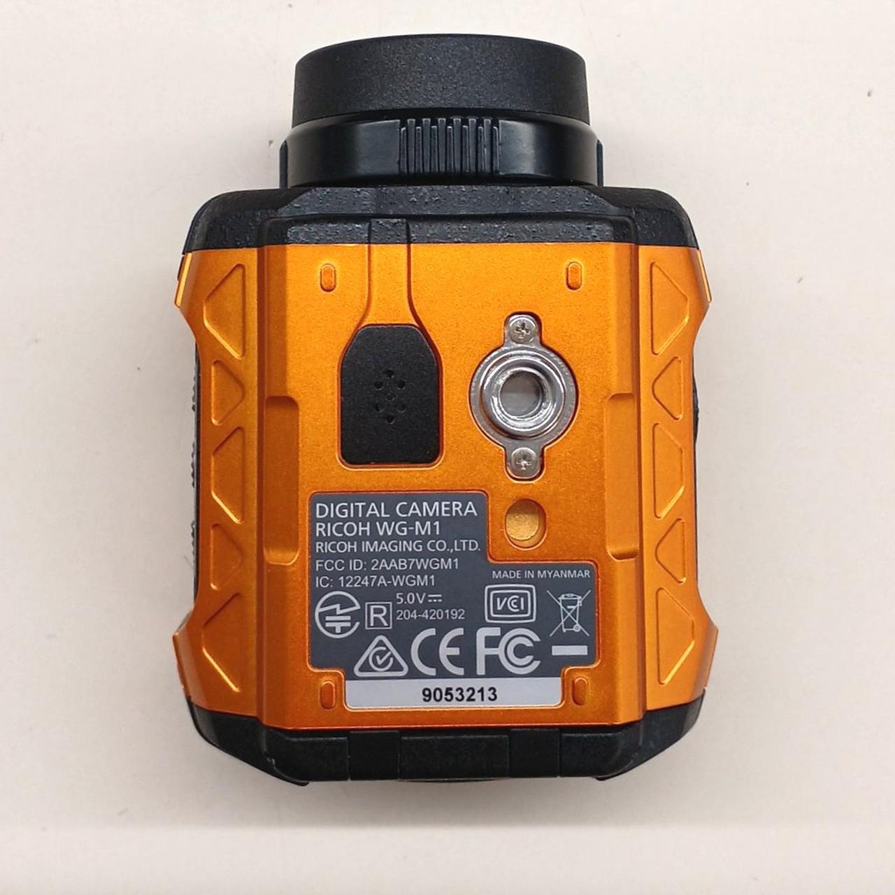 RICOH WG-M1 防水デジタルカメラ　アクションカメラ WG-M1 / デジタルカメラ / 製品 | RICOH IMAGING
