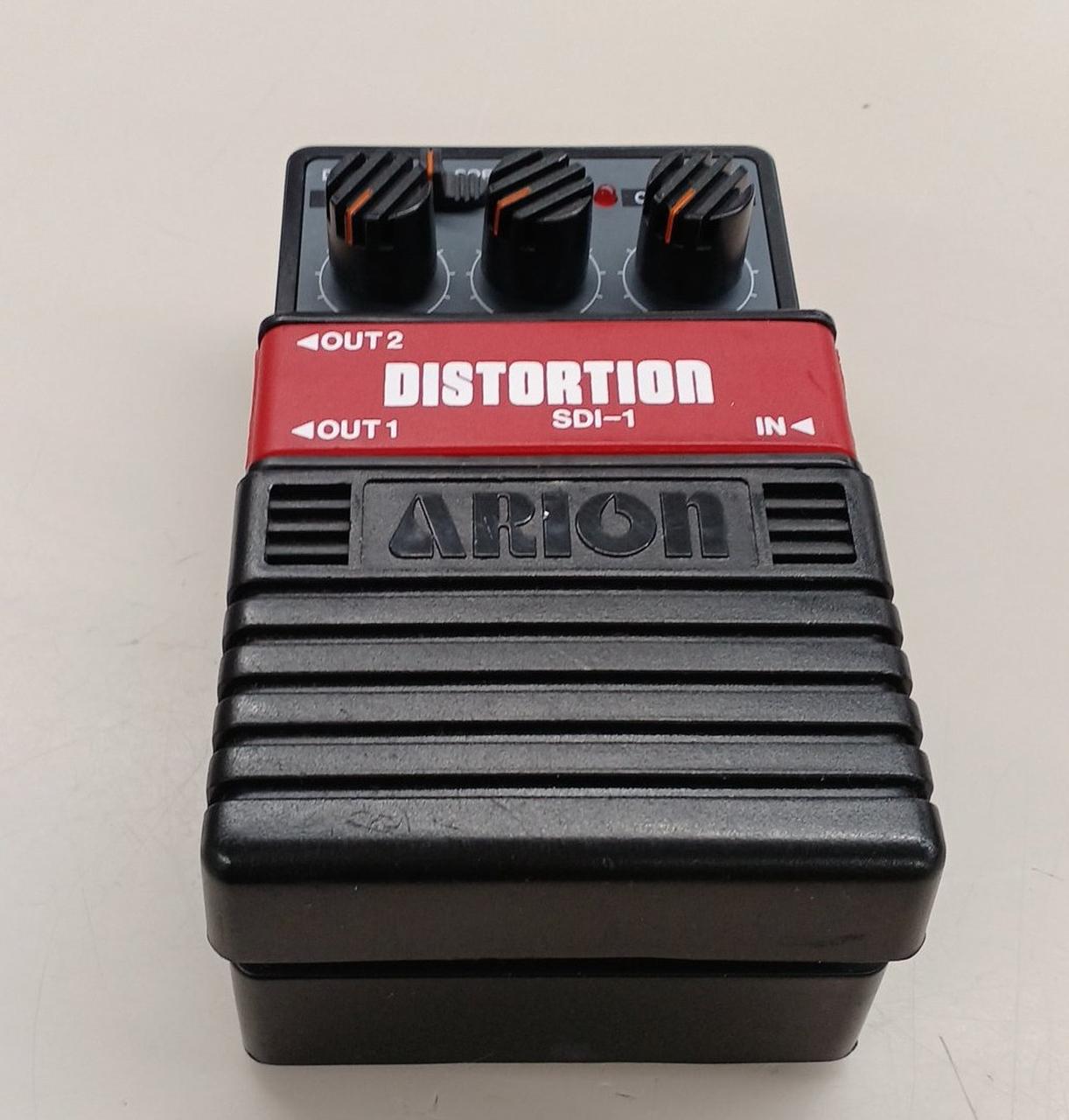 ARION DISTORTION SDI-1日本製 Arion SDI-1 Distortion 80's Made in Japan - YouTube