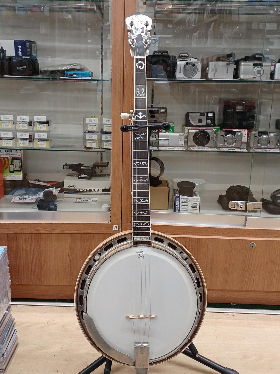 美品　Tenesy 5弦バンジョー 中古】Tenesy Jagard Standard Banjo 5弦バンジョー【販売完了