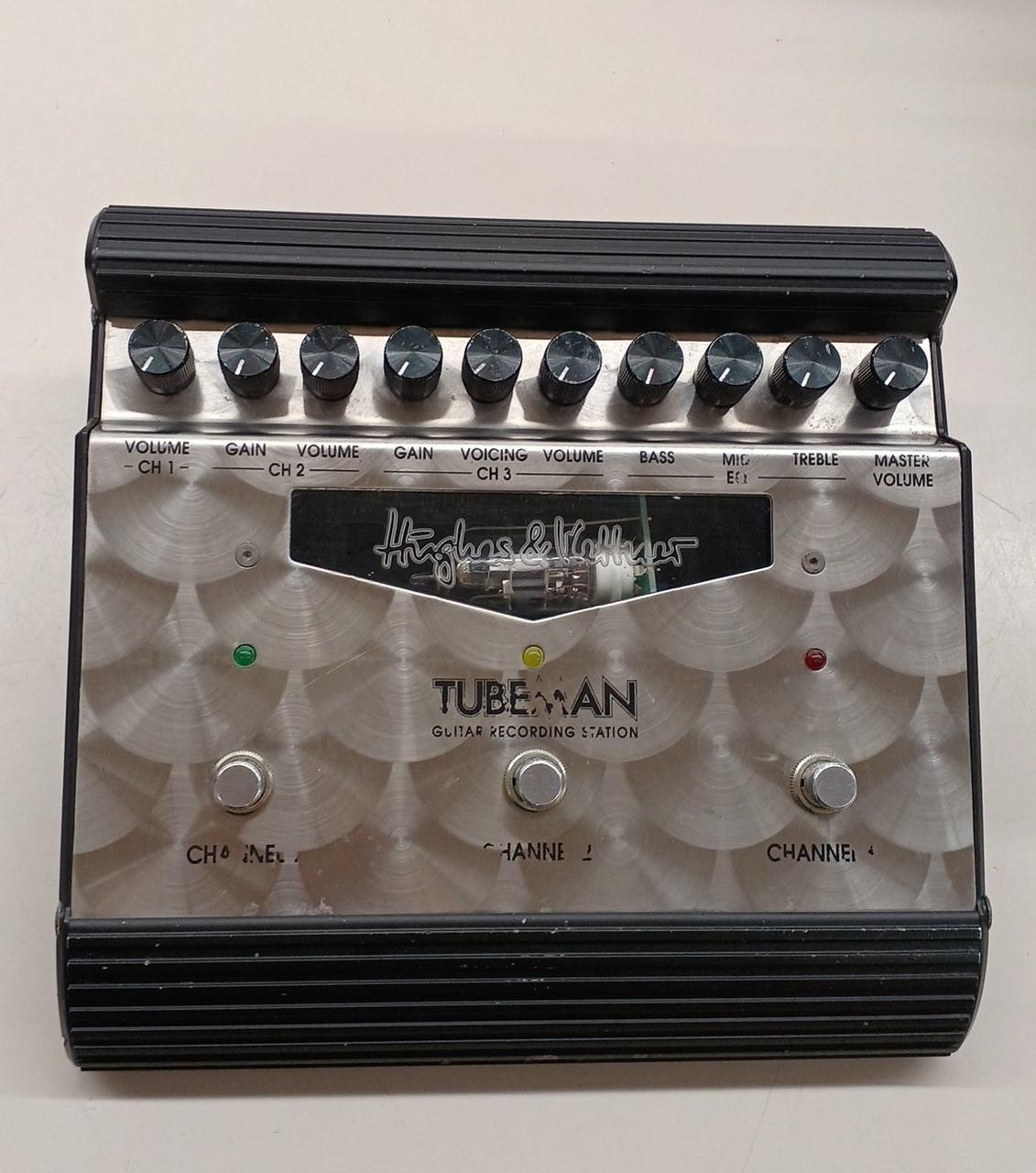 Hughes & Kettner TUBEMAN ギターエフェクター プリアンプ 【公式通販】