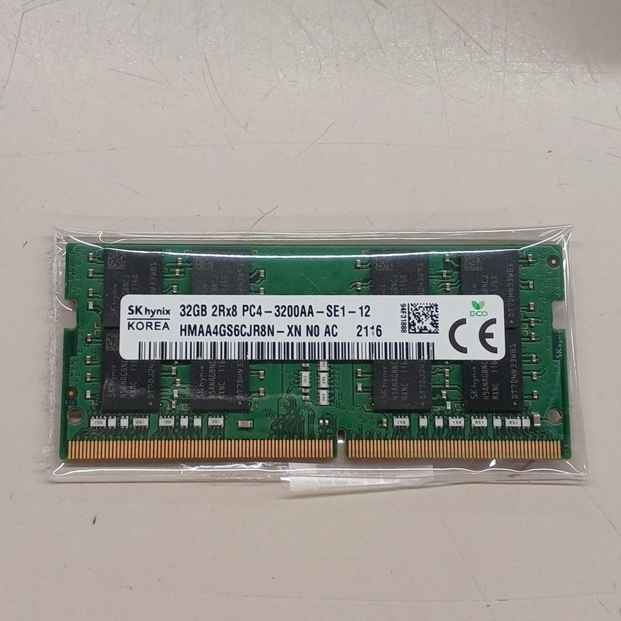 サーバー用メモリSK hynix 32GB 8枚セット SK Hynix 8GB 3200MHz DDR4 UDIMM RAM 288-Pin 1.2V Desktop