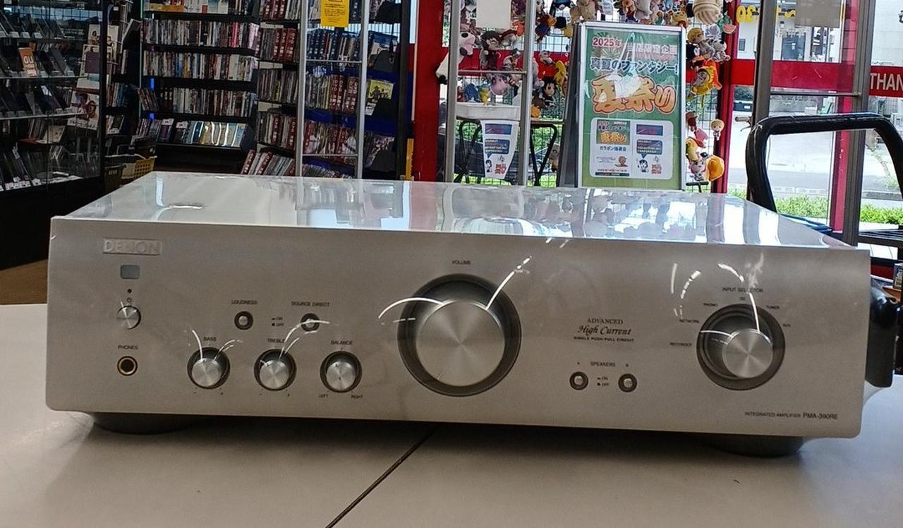 DENON プリメインアンプ PMA-390RE（2015年製） デノン、定番アンプ「PMA-390RE」を52,000円に値上げ - AV Watch