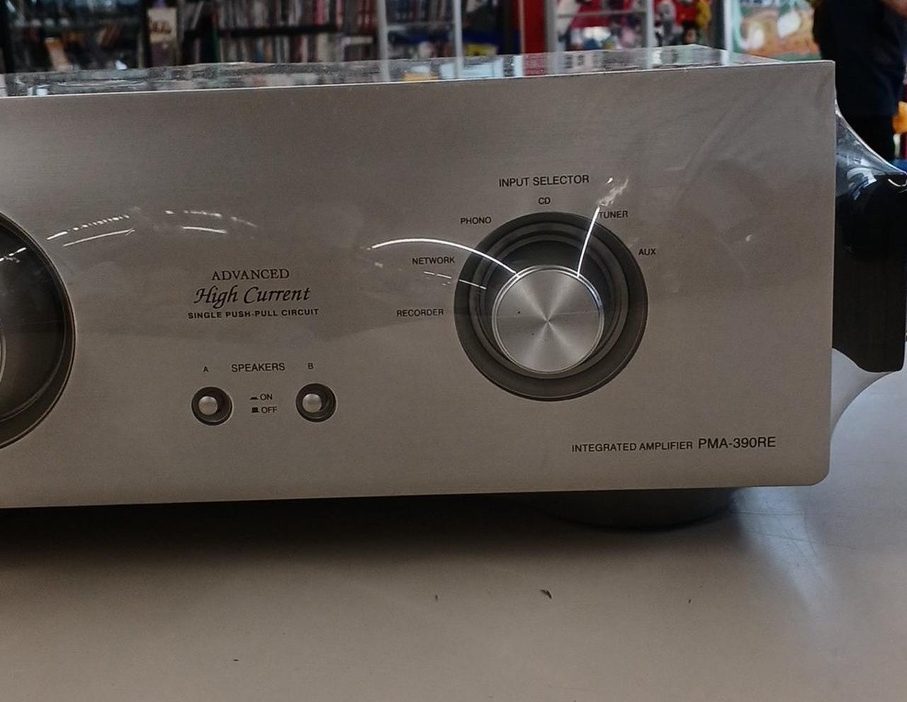 DENON プリメインアンプ PMA-390RE BL ⑦ 動作・極美品 リモ付 デノン / デンオン(DENON)|プリメインアンプ|HARDOFFオフモール