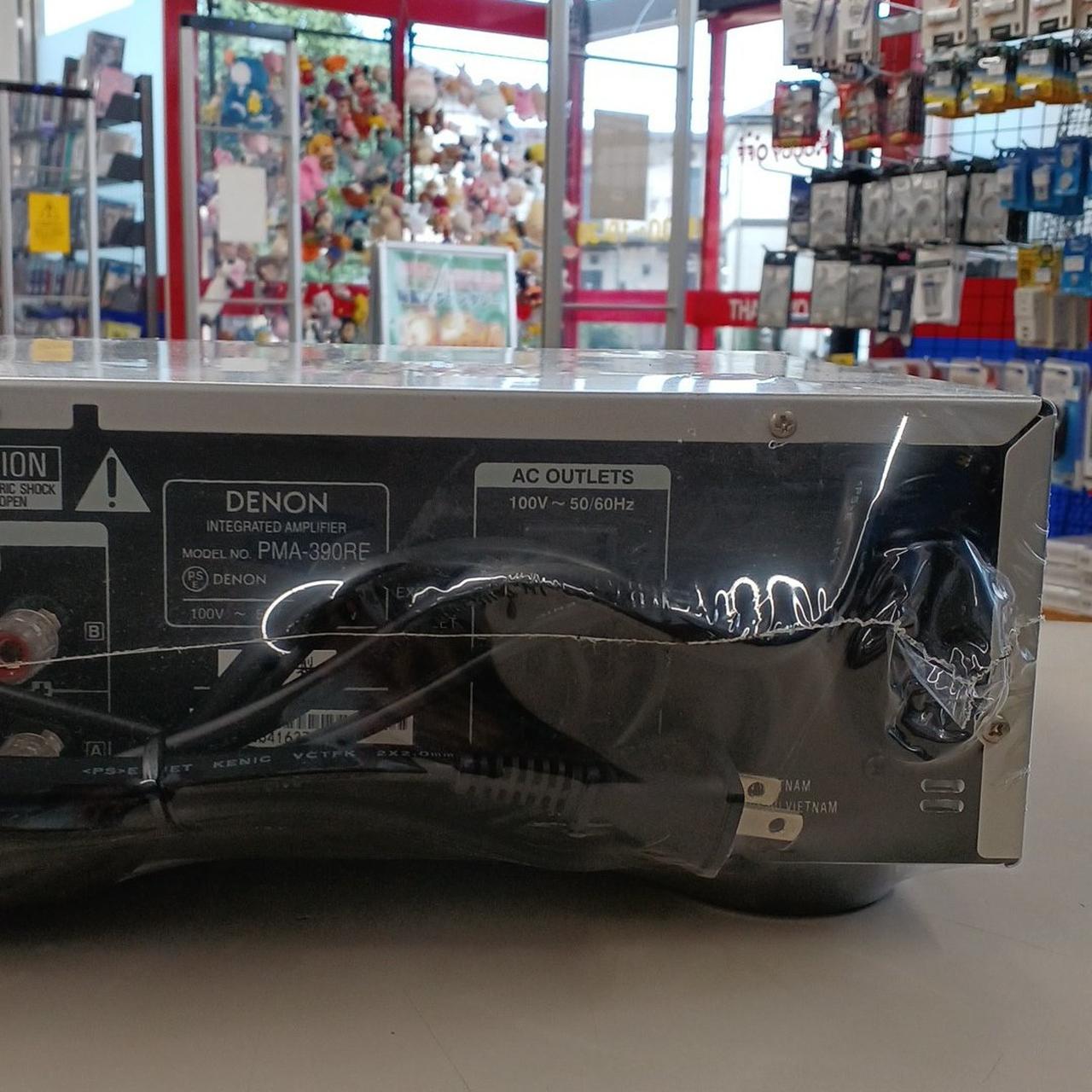 DENON プリメインアンプ PMA-390RE BL ⑦ 動作・極美品 リモ付 デノン / デンオン(DENON)|プリメインアンプ|HARDOFFオフモール
