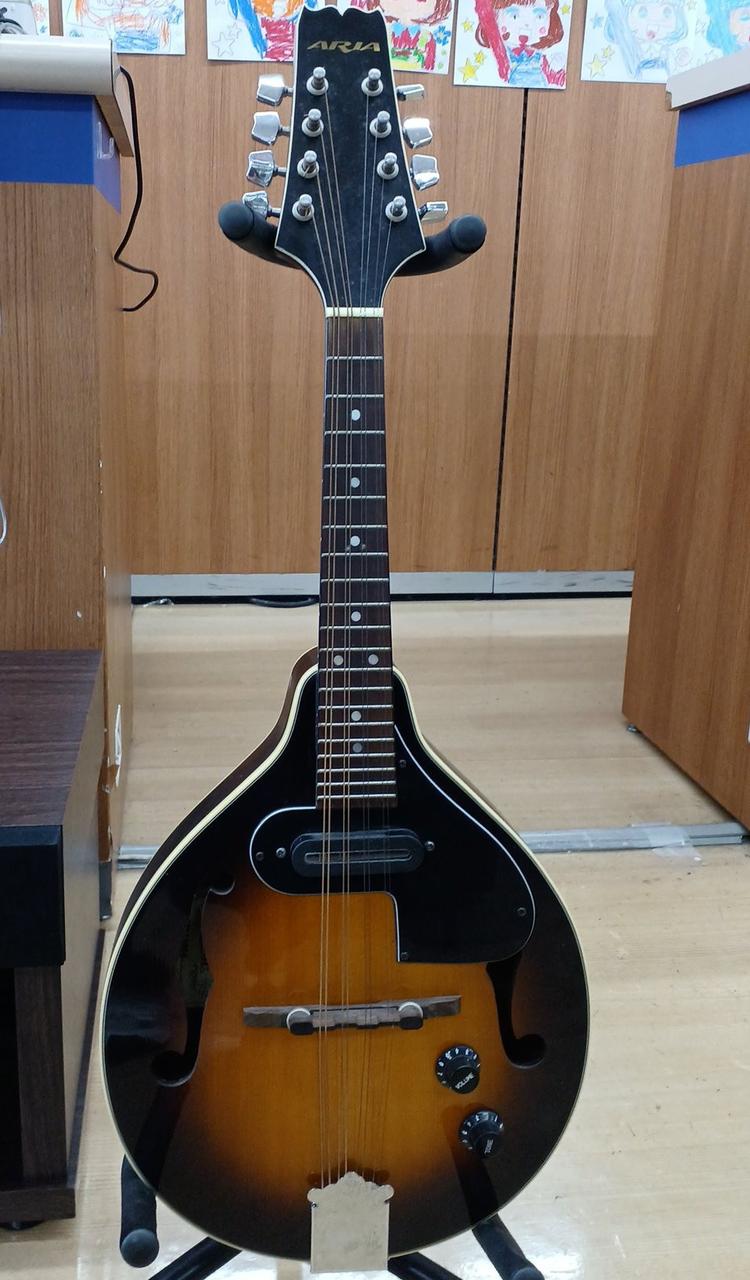 マンドリン！アリア… ARIA AM-20E エレクトリックフラットマンドリン アリア | 島村