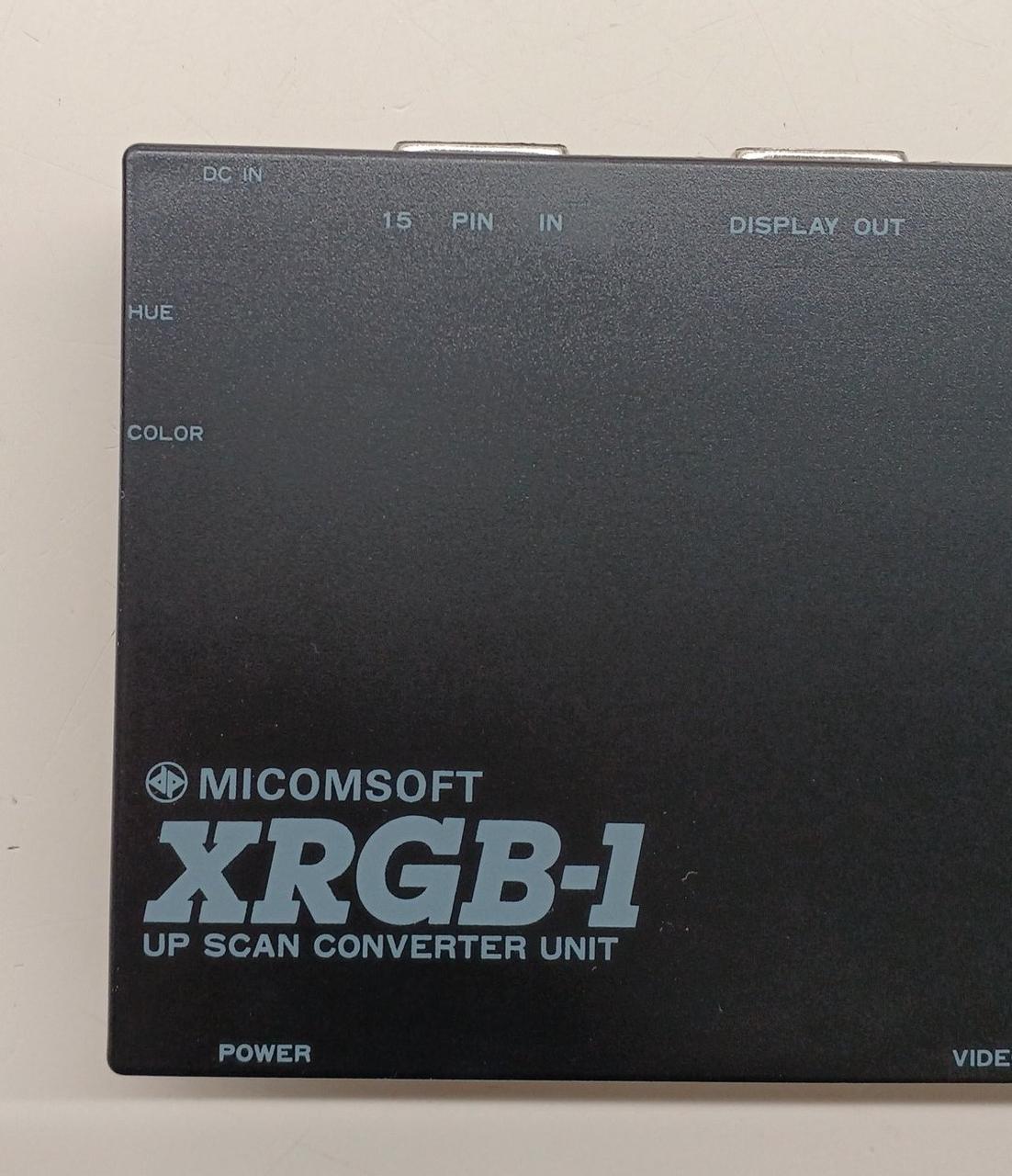 【希少】アップスキャンコンバーターユニット XRGB-1 Yahoo!オークション -「xrgb-1」(コンバーター) (デジタル映像