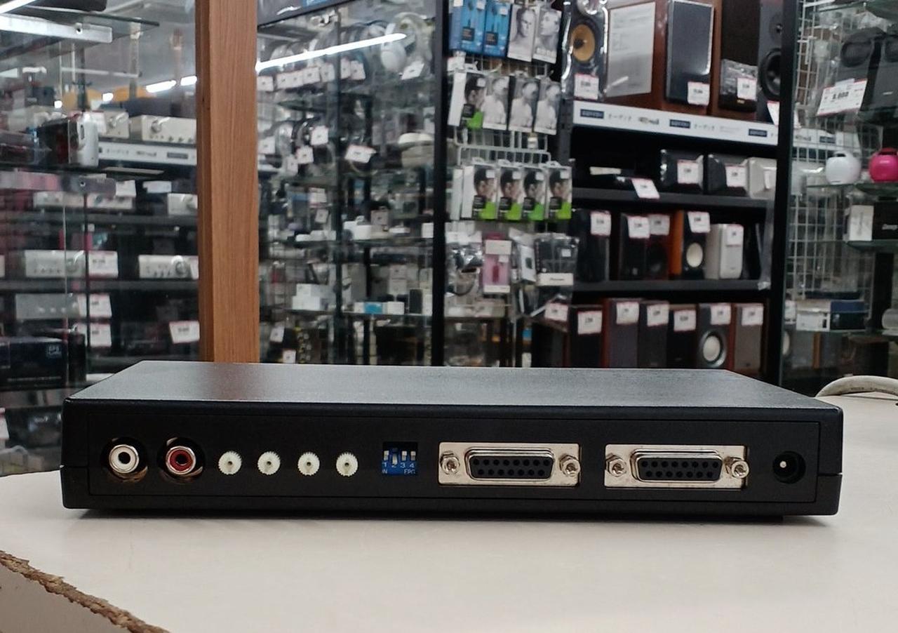 【希少】アップスキャンコンバーターユニット XRGB-1 Yahoo!オークション -「xrgb-1」(コンバーター) (デジタル映像