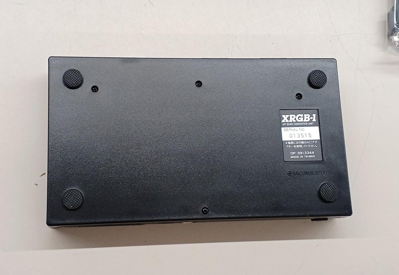 【希少】アップスキャンコンバーターユニット XRGB-1 Yahoo!オークション -「xrgb-1」(コンバーター) (デジタル映像