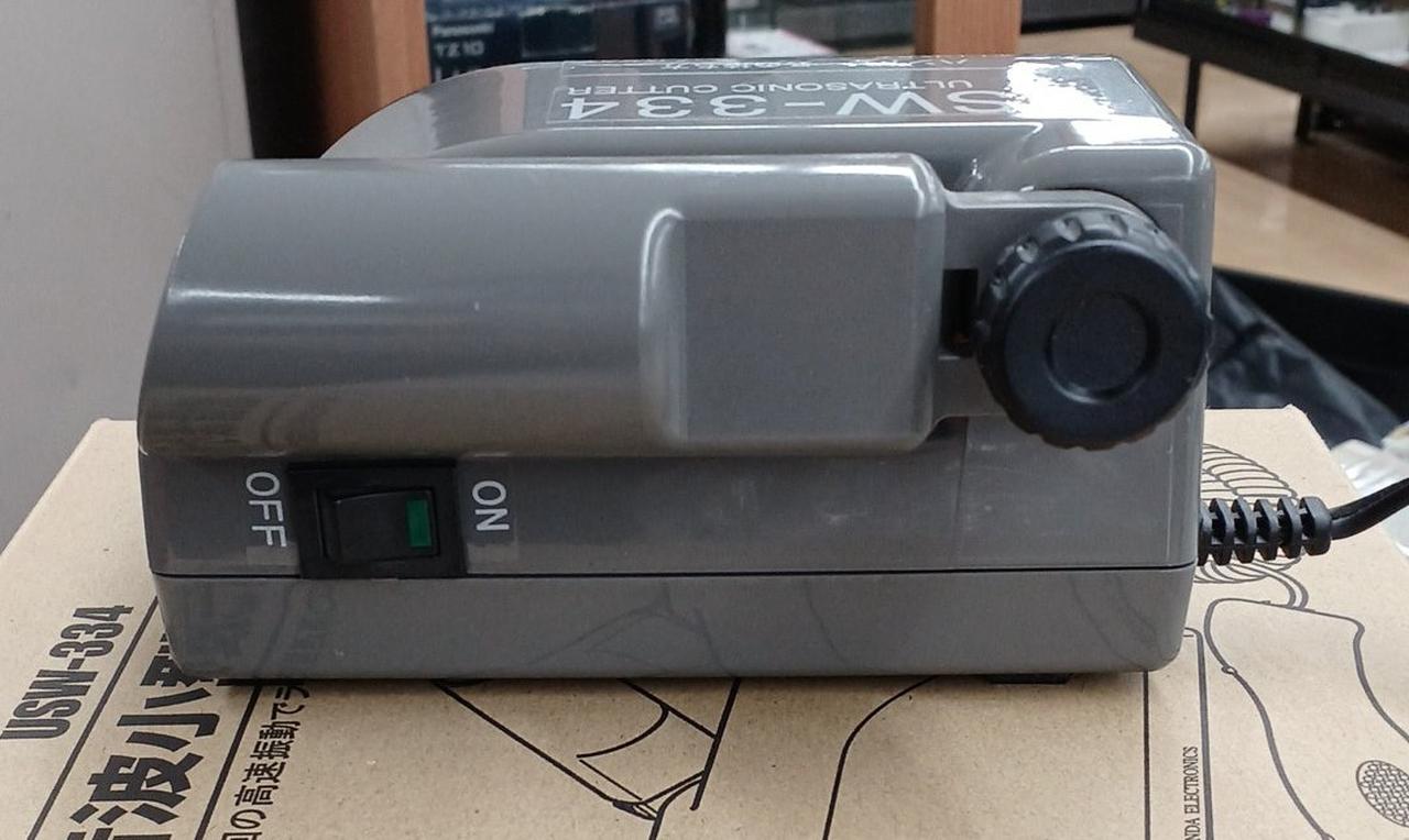 ホンダ電子   超音波カッターUSW334   中古品 41HnV10Xw0L.jpg_BO30,255,255,