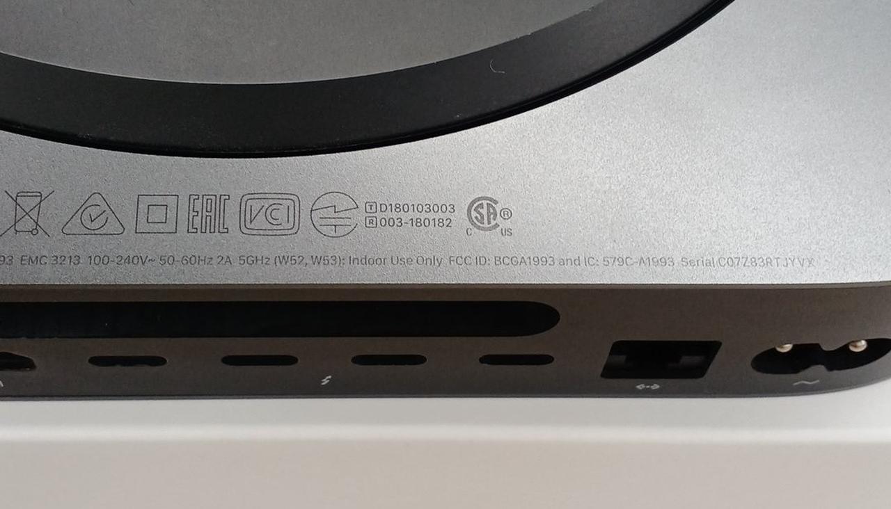 APPLE|MAC MINI 2018|HARDOFFオフモール（オフモ）|2013670000115503