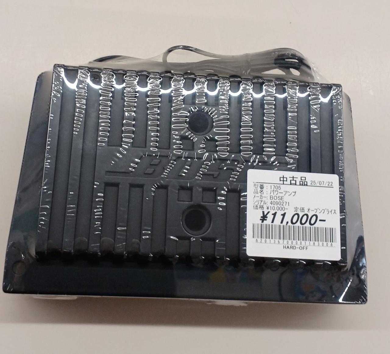 BGW　　ファンレスパワーアンプ　250D 　完動品 初期不良保証 BEHRINGER|PAパワーアンプ|HARDOFFオフモール（オフモ