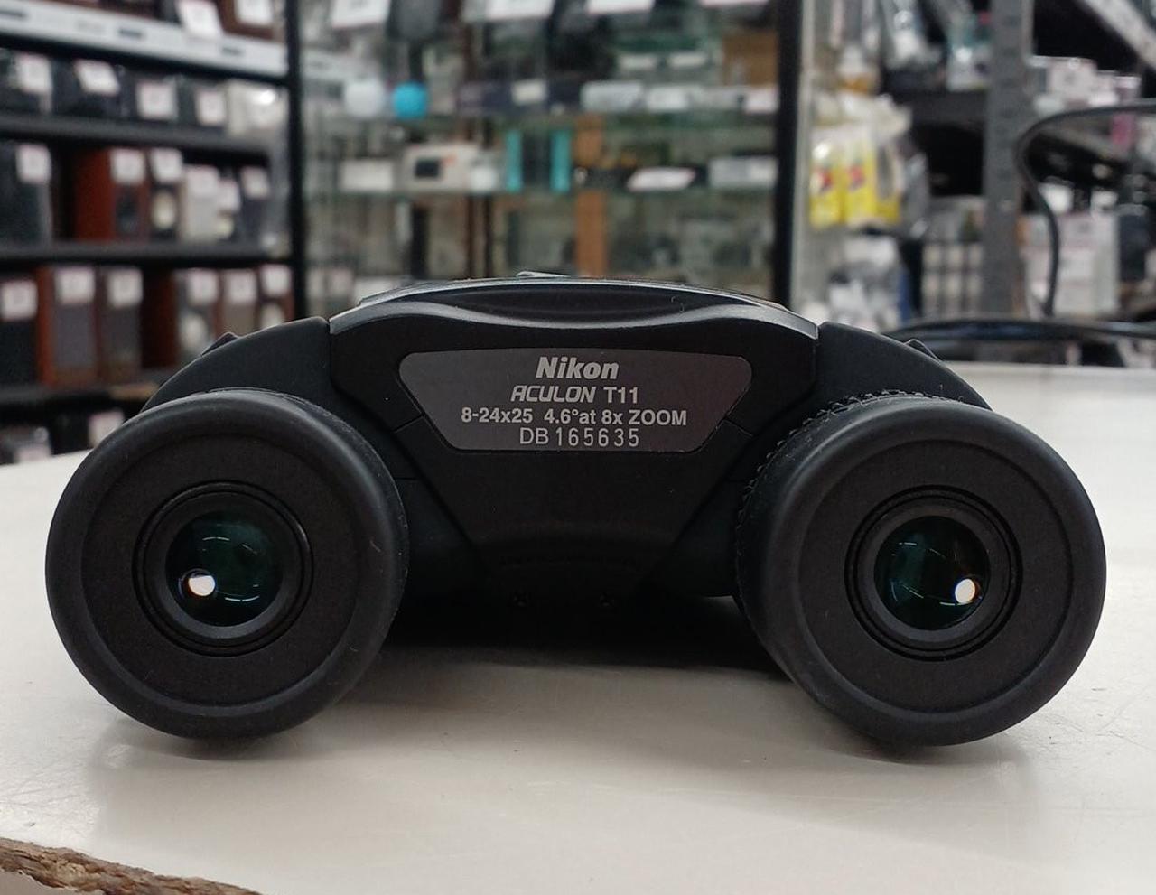 Nikon ズーム双眼鏡 アキュロンT11 8-24x25 Nicon ACULON T11 8-24倍