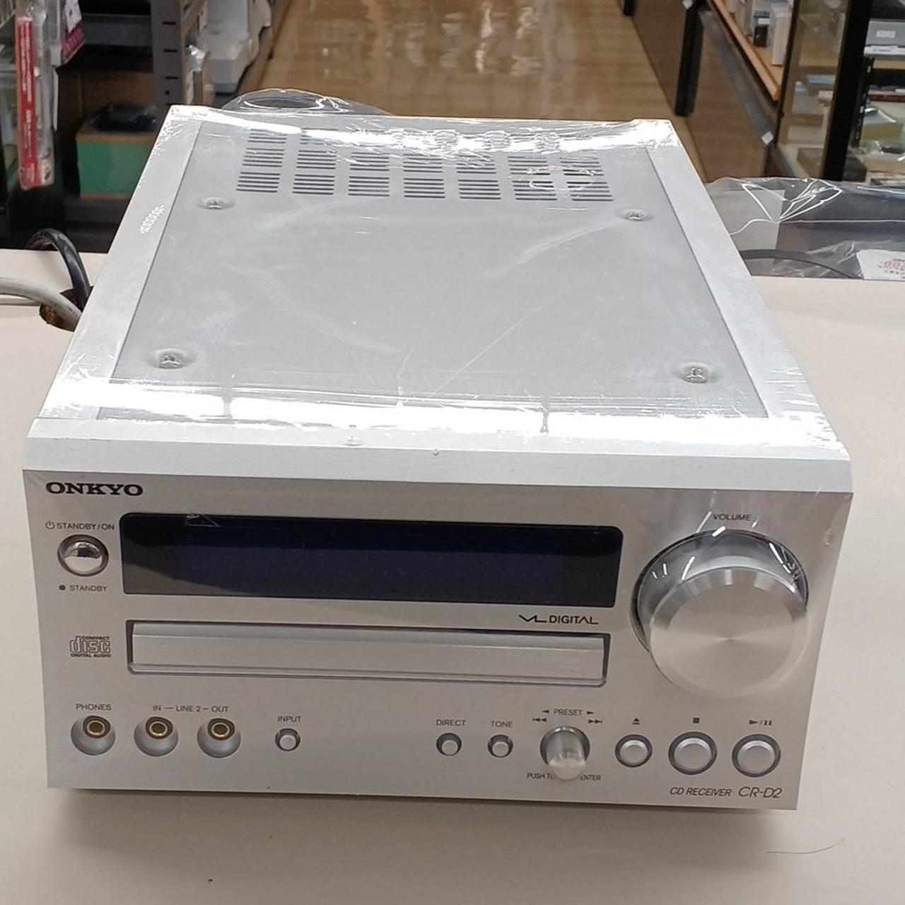 ONKYO CR-D2 CDレシーバー ONKYO CR-D2 CDレシーバー - メルカリ