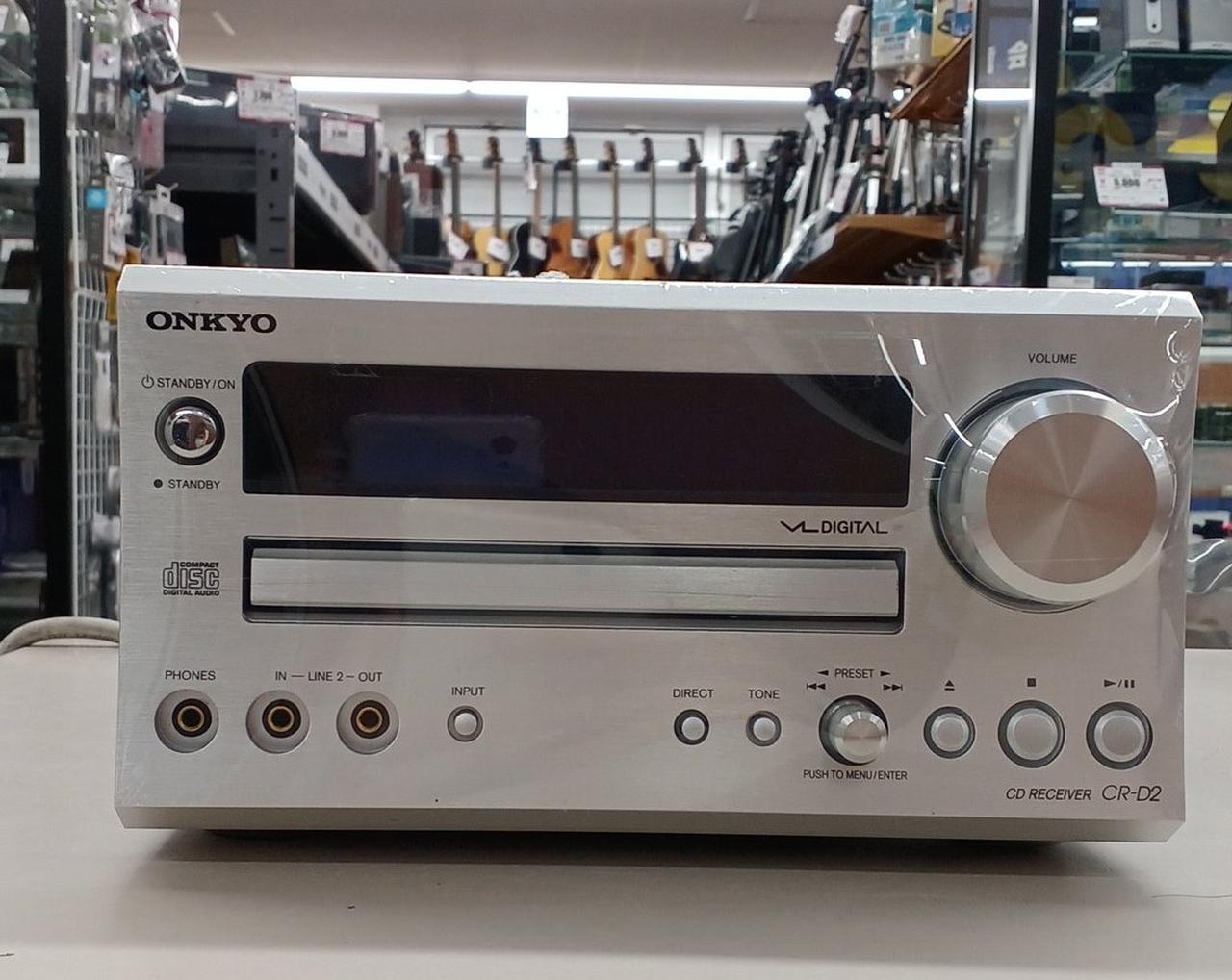 【楽一番公式アカウント74】ONKYO CR-D2 CDレシーバー ONKYO|CDレシーバー|HARDOFFオフモール（オフモ）|2013670000114614