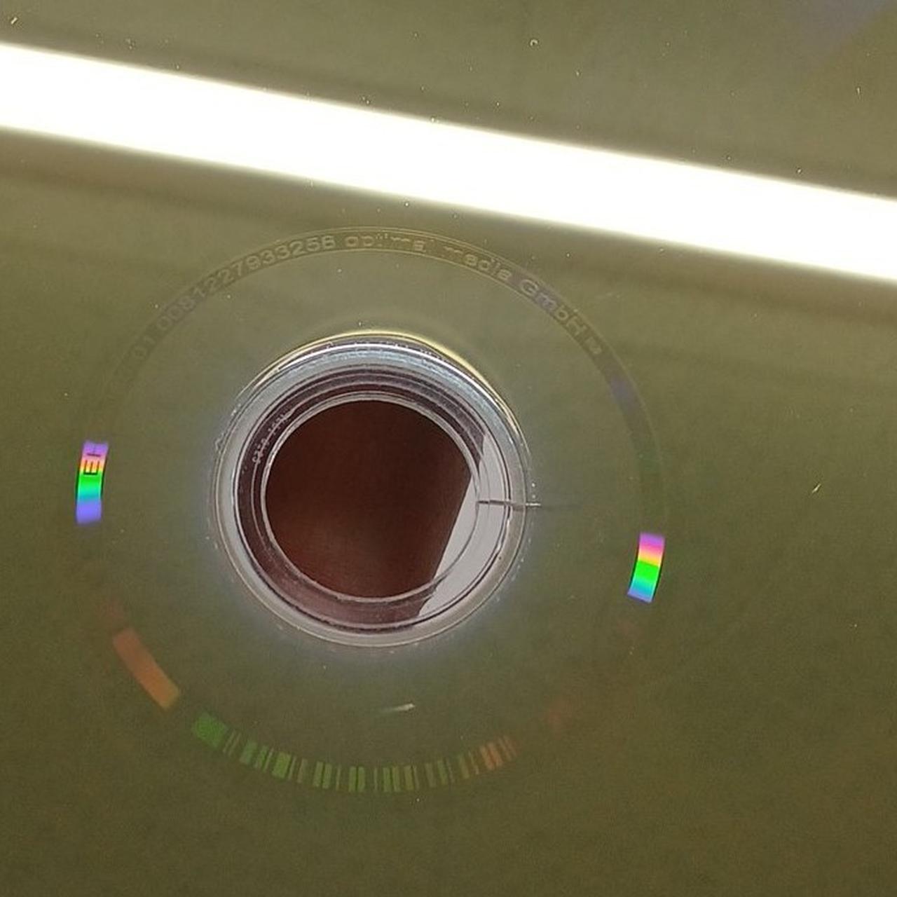 Blu-ray割れあります