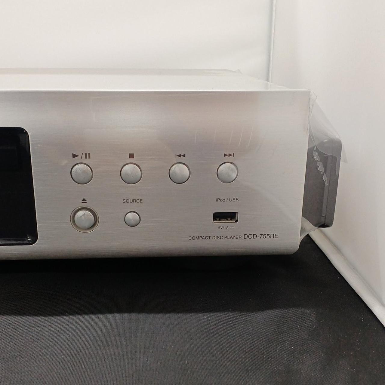 デノン CDプレイヤー CDプレーヤー DCD-755RE-K DCD-755RE - CDプレーヤー | Denon - 日本