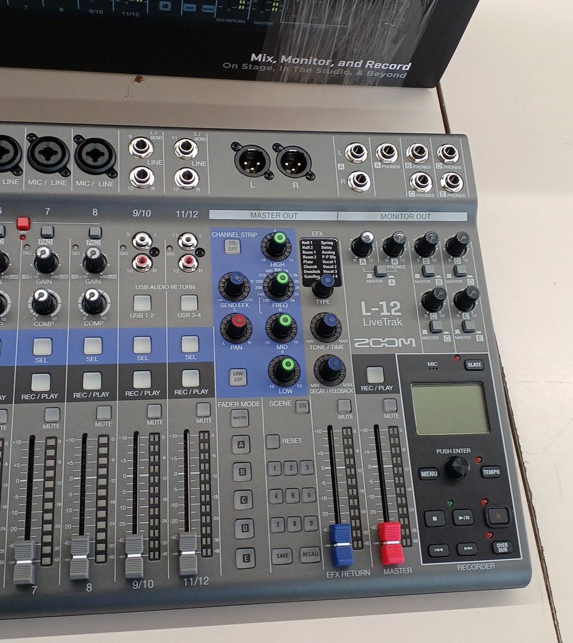 ZOOM|デジタルミキサー|【ハードオフ公式通販】オフモール