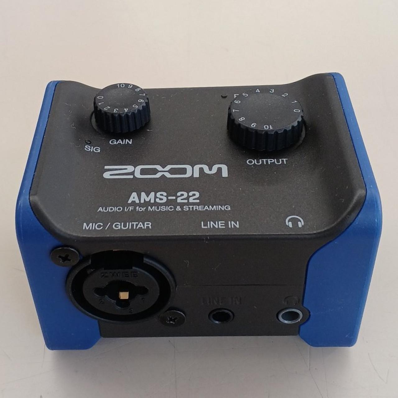 ZOOM|オーディオインターフェイス|【ハードオフ公式通販】オフモール