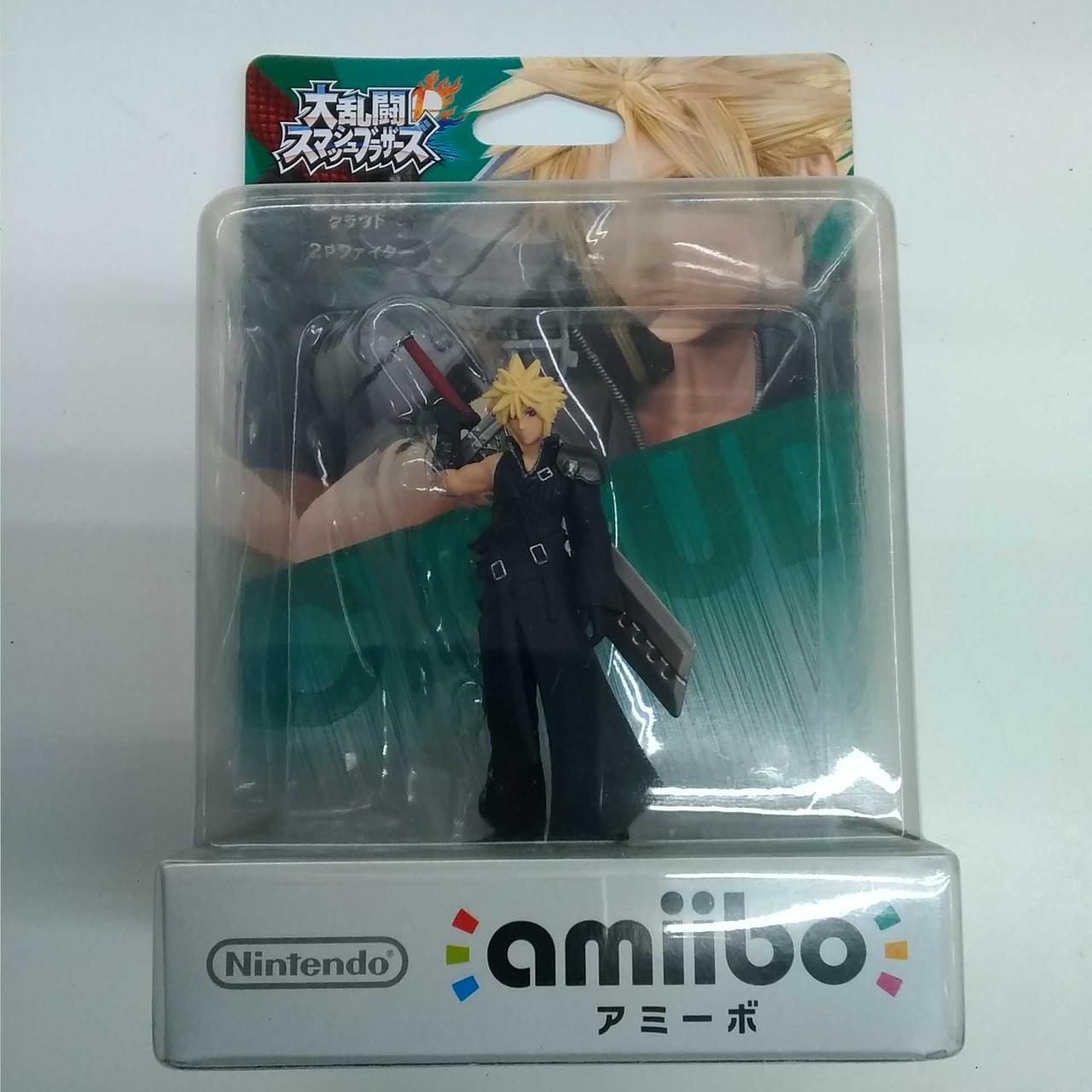 Amiibo クラウド 2pファイター レビュー ぬーまいと工房 Ateliernoumite