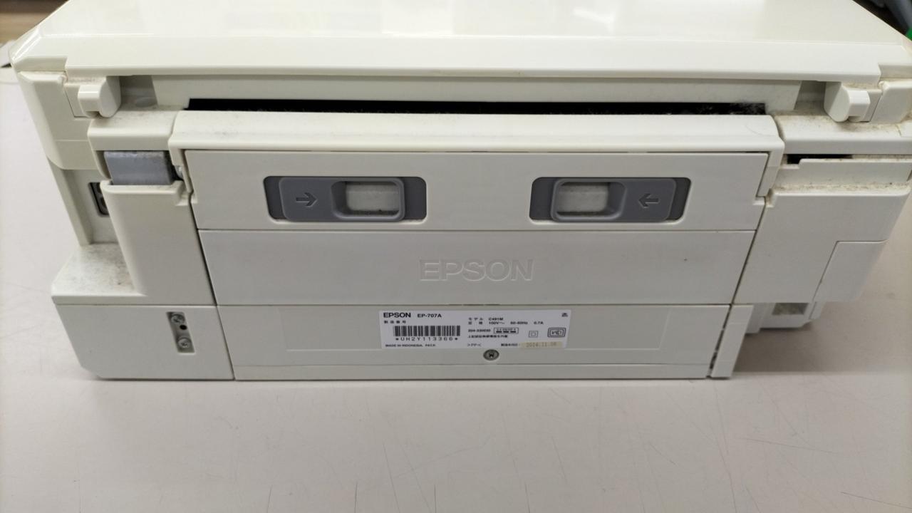 EPSON EP-707A【ジャンク】