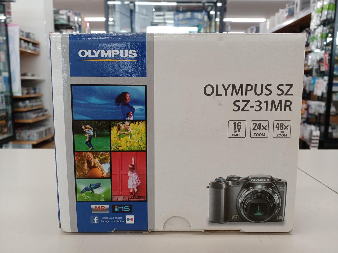 オリンパス(OLYMPUS)|OLYMPUS デジタルカメラ SZ-31MR|【ハードオフ