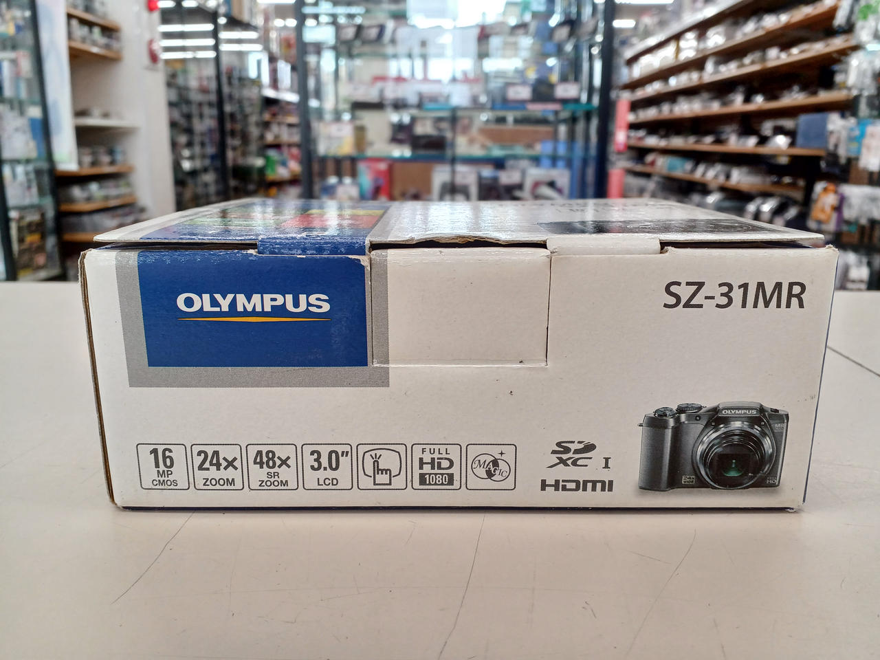 オリンパス(OLYMPUS)|OLYMPUS デジタルカメラ SZ-31MR|【ハードオフ