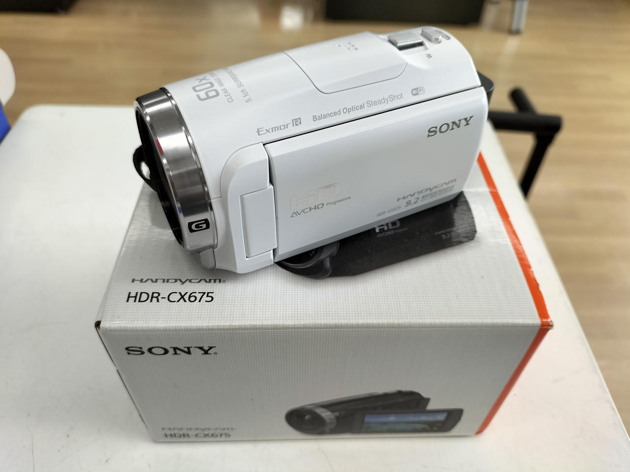ソニー(SONY)|SONY メモリビデオカメラ HDR-CX675|HARDOFFオフ