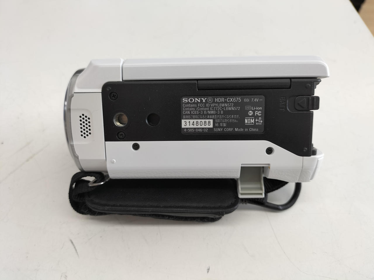 SONY HDR-CX675 未使用品 Amazon.co.jp: SONY Camcorder HDR-CX675 32GB Optical 30x Pink