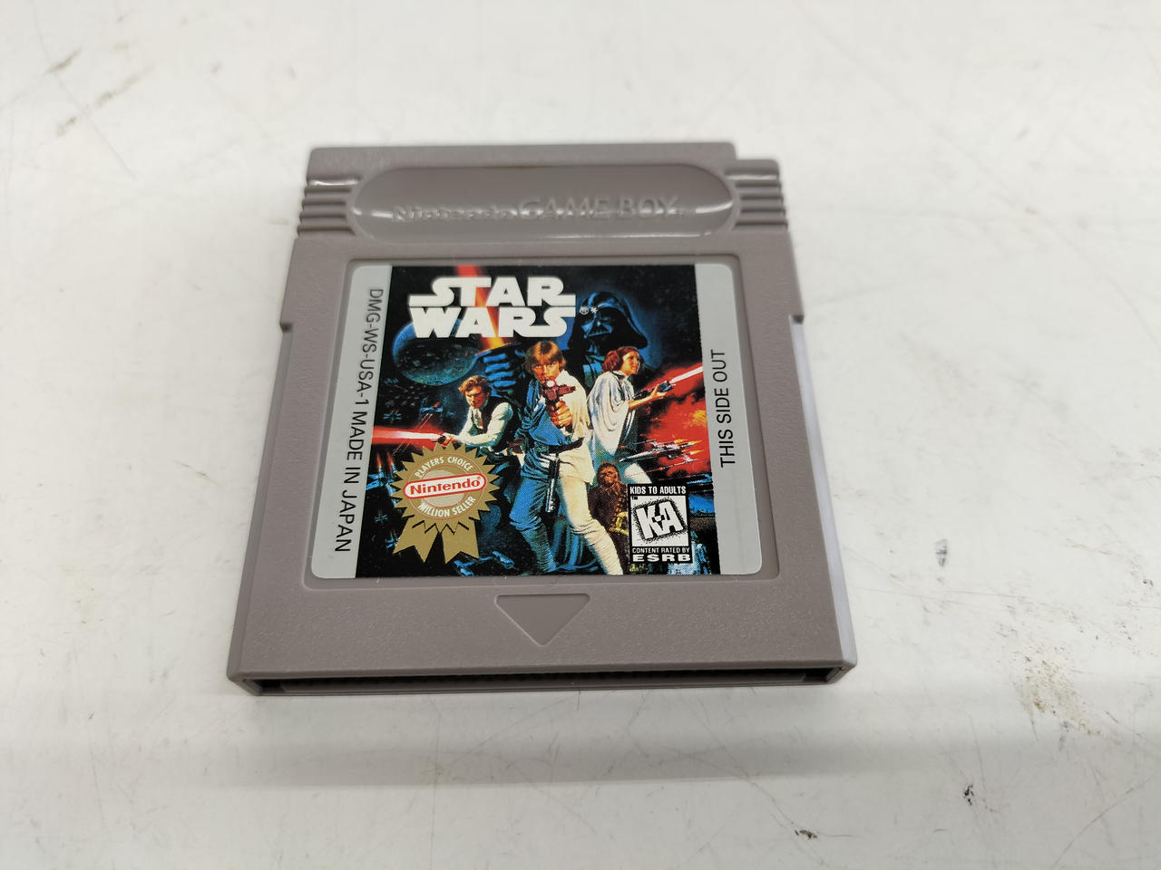 CAPCOM　GBソフト　北米版 STAR WARS