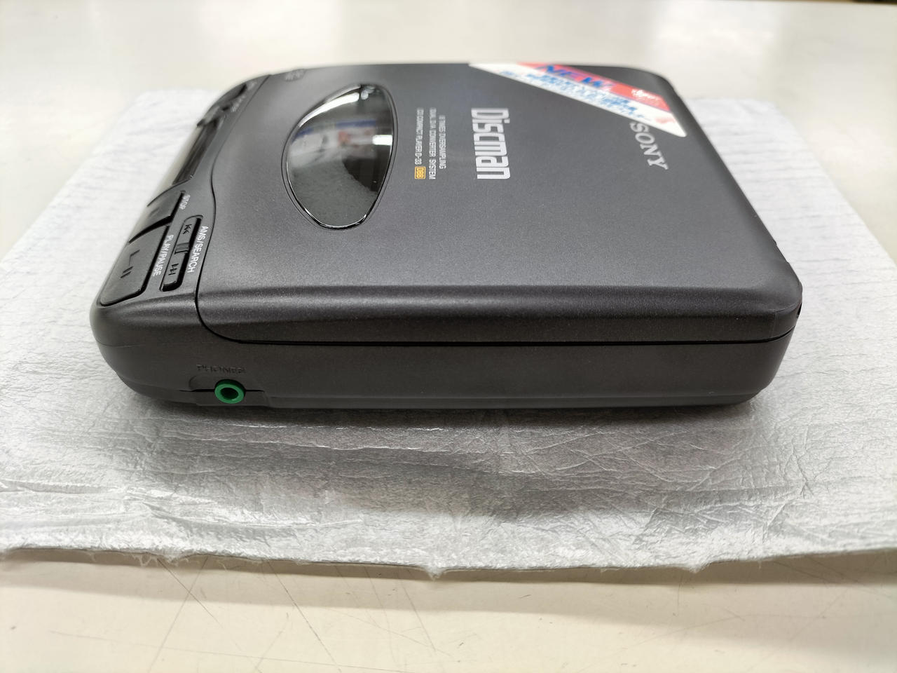 ソニー(SONY)|SONY D-33 ポータブルCDプレイヤー|HARDOFFオフ