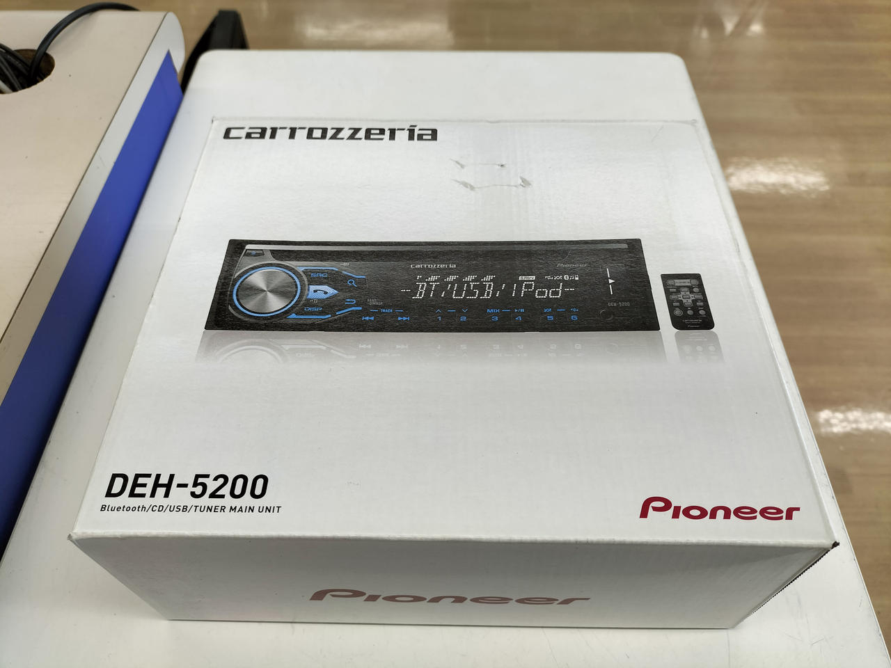 Carrozzeria DEH-5200 CD/USB/Bluetooth対応 Amazon.co.jp: Pioneer カーオーディオ DEH-5200 1D CD