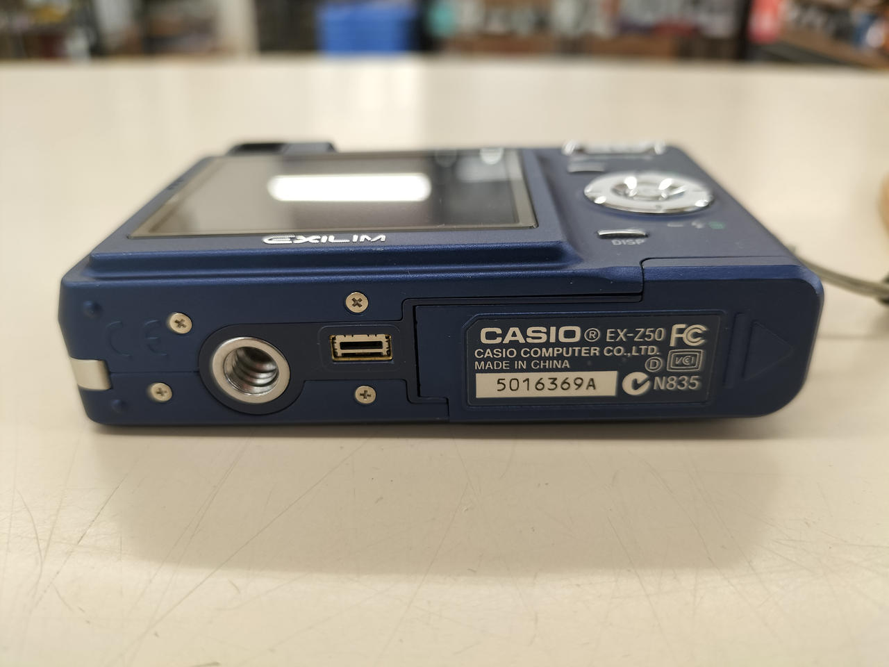 裕*様 O18764 稼動美品 CASIO デジタルカメラ EX-Z50 CASIO|CASIO デジタルカメラ EX-Z50|HARDOFFオフモール（オフモ