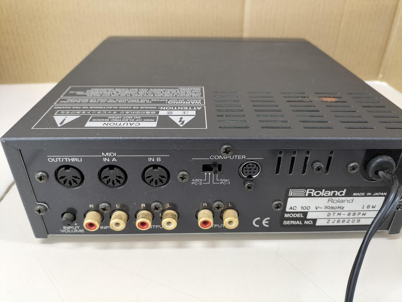 ROLAND|音源モジュール|【ハードオフ公式通販】オフモール