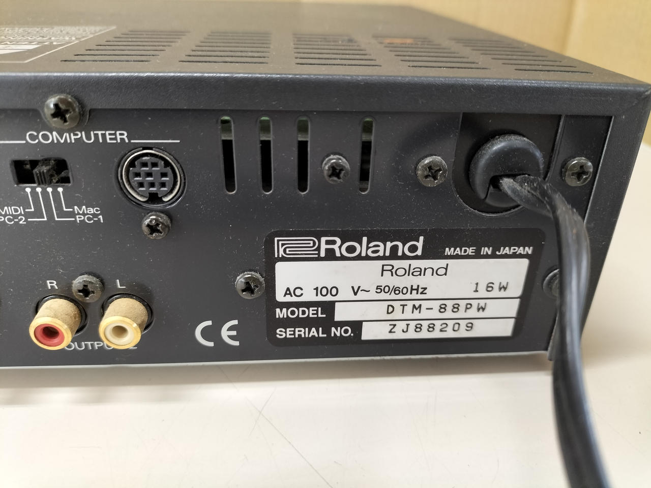 ROLAND|音源モジュール|【ハードオフ公式通販】オフモール