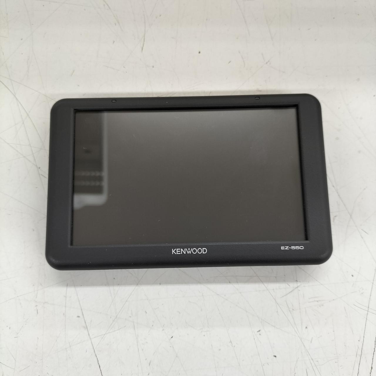 カーナビ KENWOOD EZ-550 BLACK ケンウッド EZ-550 カーナビ - メルカリ
