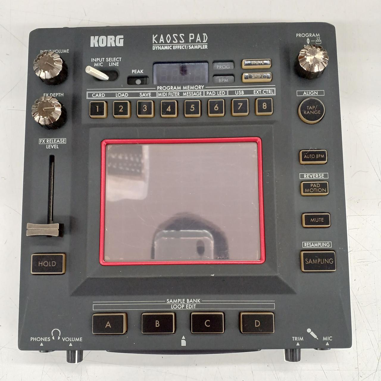 KORG コルグ KP3&KO-1 カオスパッド カオシレーター ジャンク扱い コルグ(KORG)|カオスパッド|HARDOFFオフモール（オフモ）|2013680000114116