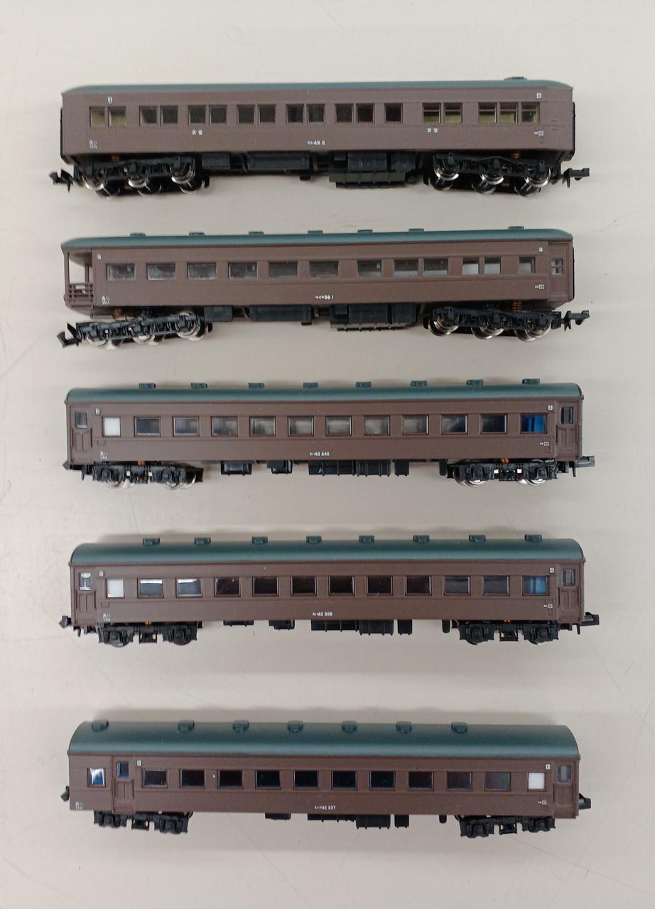 MICRO ACE  マイクロエースNゲージ 201系 A-2594 6両編成 素敵な マイクロエースNゲージ ACE MICRO 201系 6両編成 A-2594