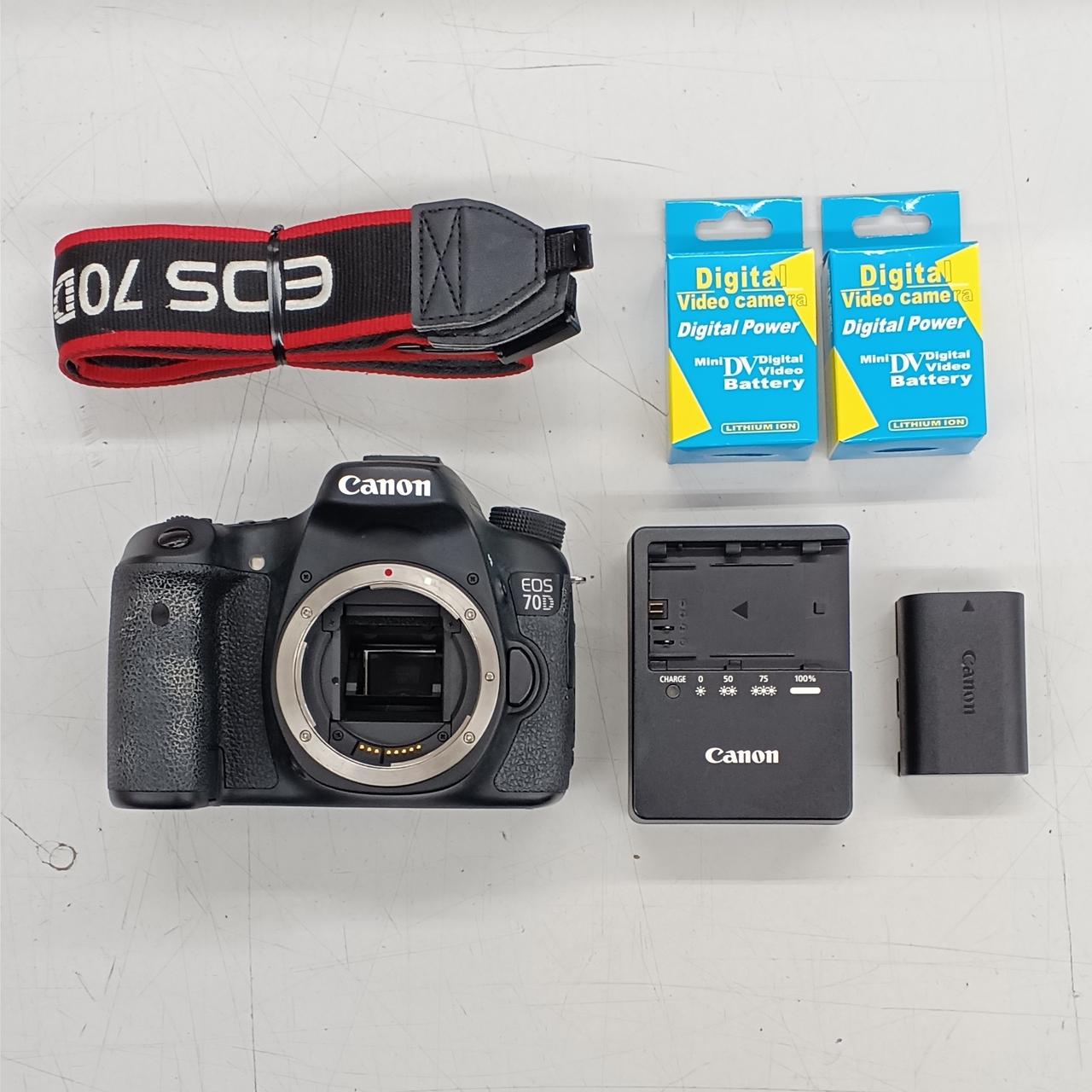Canon EOS 70D デジタル一眼レフカメラ ジャンク品 キヤノン(CANON)|デジタル一眼|HARDOFFオフモール(オフモ