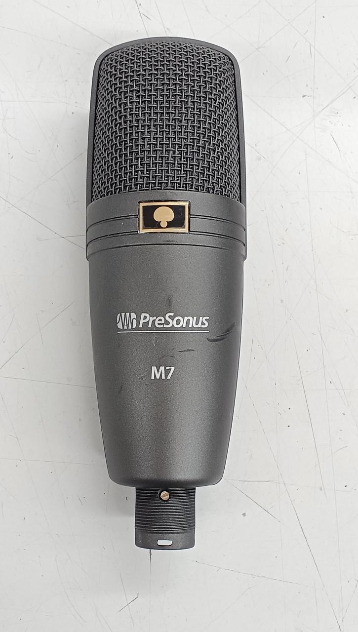 再お値下げ！ PreSonus M7 コンデンサーマイク 新品未使用 Amazon | PreSonus プレソナス コンデンサーマイクロフォン 黒