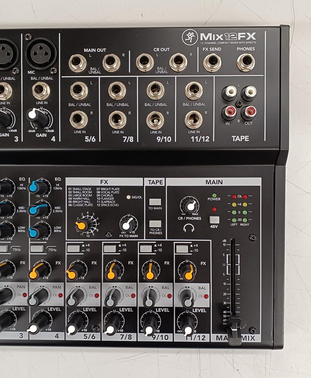 MACKIE CFX12 MKII アナログミキサー マッキー Amazon | MACKIE マッキー アナログミキサー ProFX12 国内正規品 | DJ